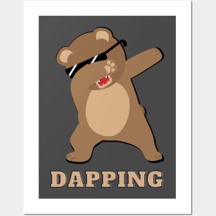 Dapping Bear Posters and Art